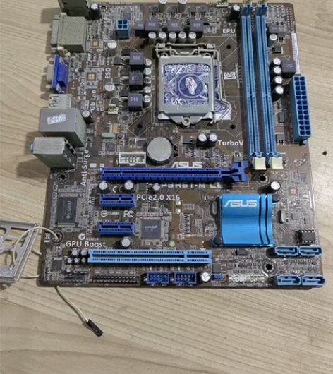 华硕P8H61-M LE主板, 正常使用 ...