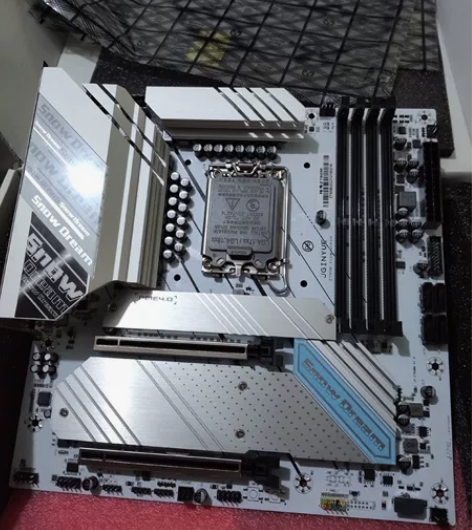 精粤z790m带网卡全新主板，仅上机测试 ...