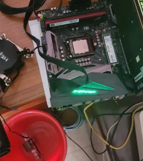 华硕mrximus ix heroz270...