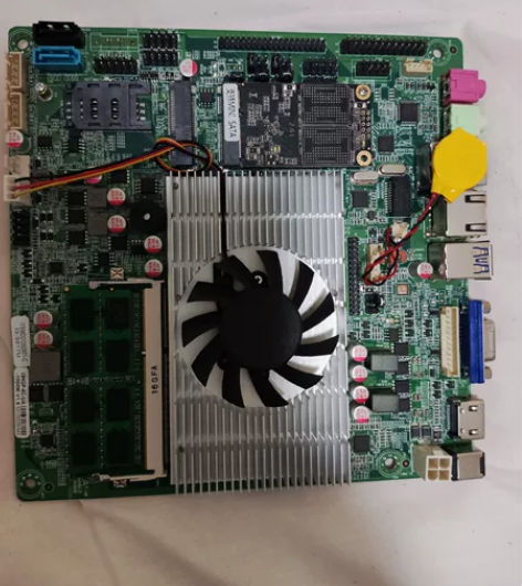 工控主板，cpu是I3-3217U，n内存...