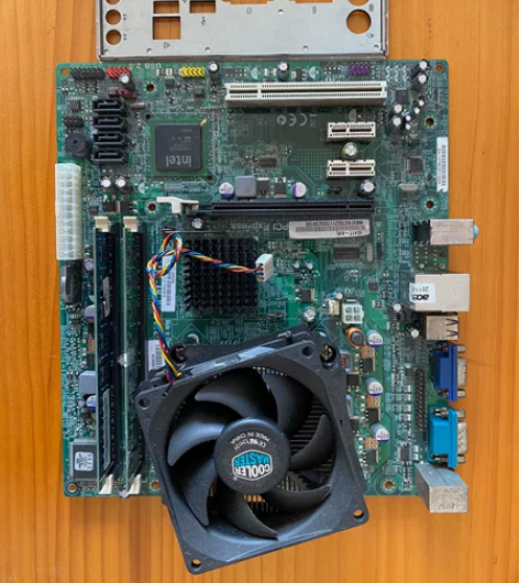 宏基acer G41主板套装带档板 自用宏...