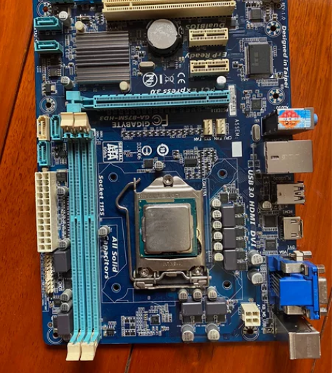 板U套装(技嘉B75M-HD3主板+g20...