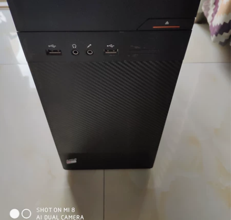 转让联想品牌台式机机,配置如图95成新 鼠...