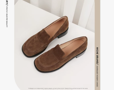 【年中限时宠粉！非质量问题不退换】乐福鞋女...