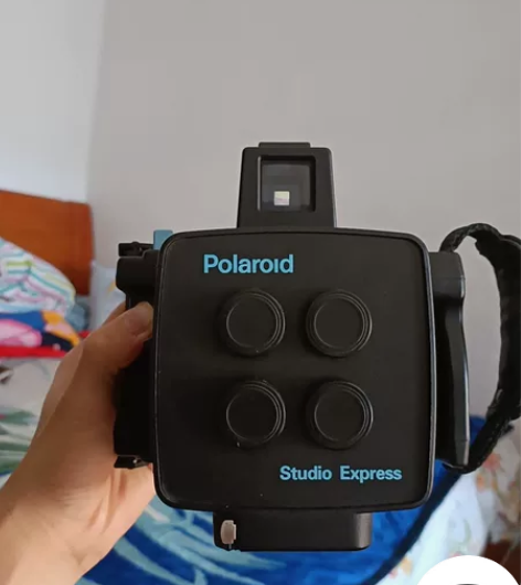 宝丽来485b四眼相机，非常有特色，又大又...