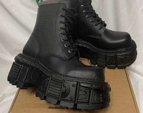 新年特价-New Rock骑士重金属机能摇...