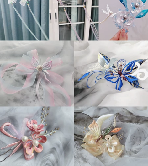 缠花半透明福袋 可换万物价格可协商【原创禁...