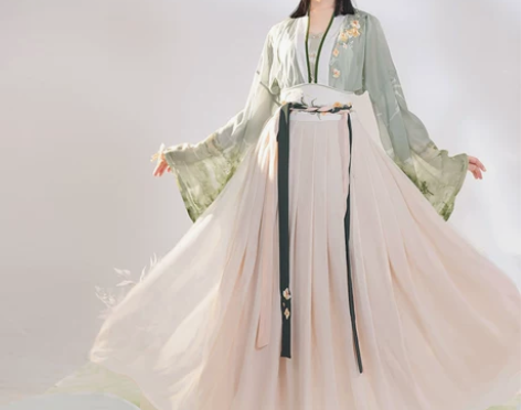 蝉佩原创汉服女【慕夏】正品宋制汉元素唐制齐...