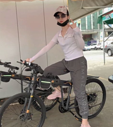 厂家直发折叠山地自行车越野单车变速24寸上...