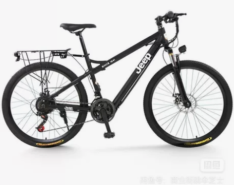 吉普Jeep电动自行车助力山地车男女成人内...