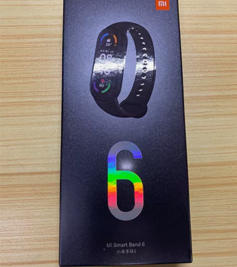 小米手环6 全新未拆180包邮出 感兴趣的...