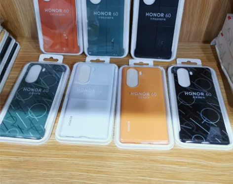 荣耀60手机保护壳 正品原装全新未开封 皮...