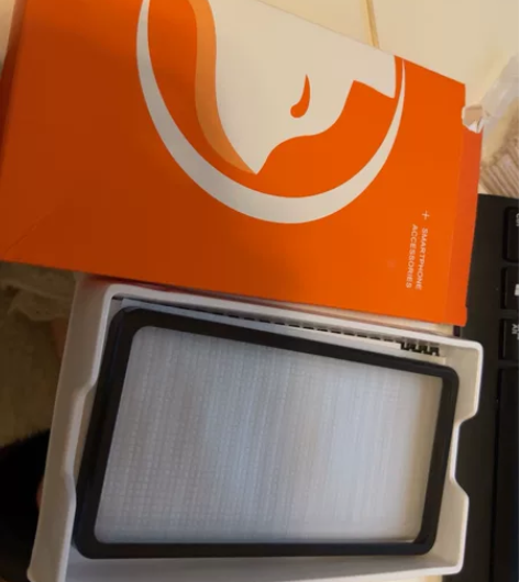 泛猫防窥屏钢化膜xsmas之前抖音买的二十...