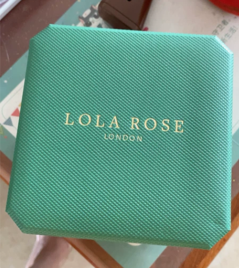 【风尚价】Lola Rose小金表手表女满...