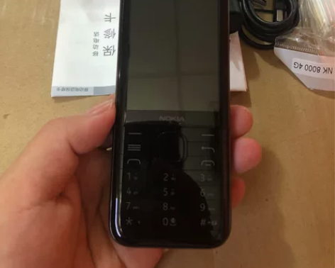 黑色 诺基亚8000 4g 移动联通电信三...