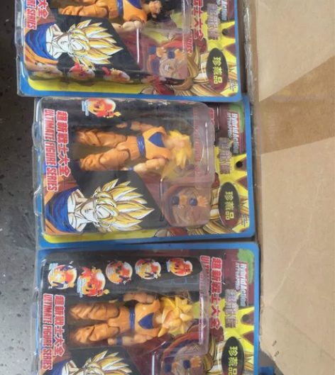 七龙珠小人，一个25元，非偏远地区可以包邮...