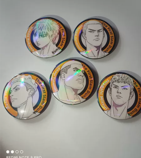 【包邮】灌篮高手吧唧徽章挂件 THE FI...