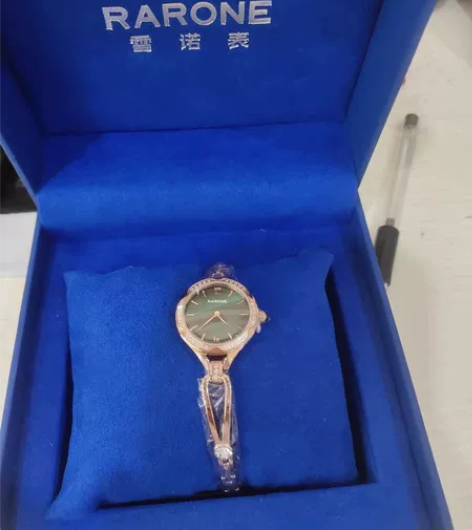Rarone雷诺小蛮腰手表女款石英表时尚女...