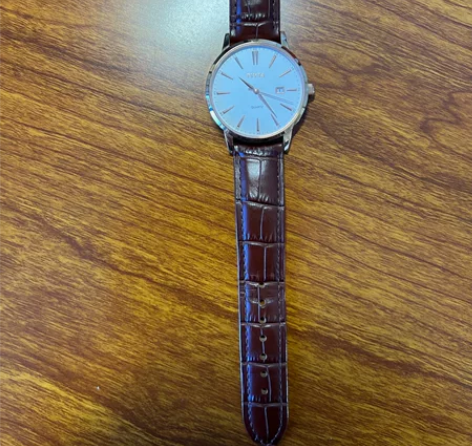 飞亚达男士石英手表几乎全新带原盒包装非真假...