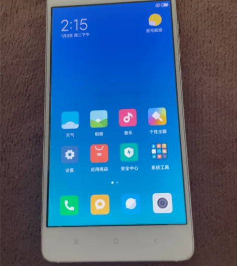 小米手机16g 型号：MI4LTE