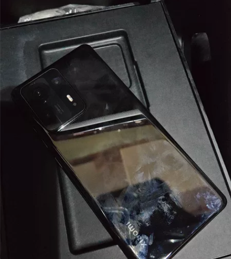 小米mix4 12+256黑色 边...