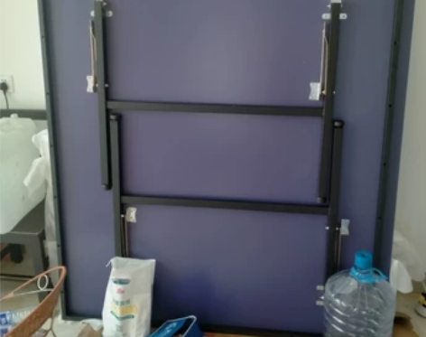 美卡龙乒乓球桌长2.74米宽1.525米桌...