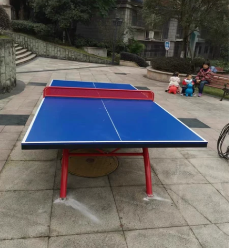 室外乒乓球桌，标价是网架价格有需要直接付款...