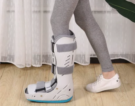 踝关节固定支具支架脚踝裸骨折扭伤康复神器石...