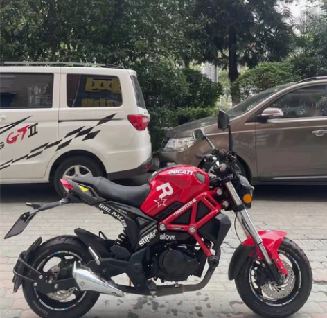 小型摩托车银钢150cc 20年8000公...
