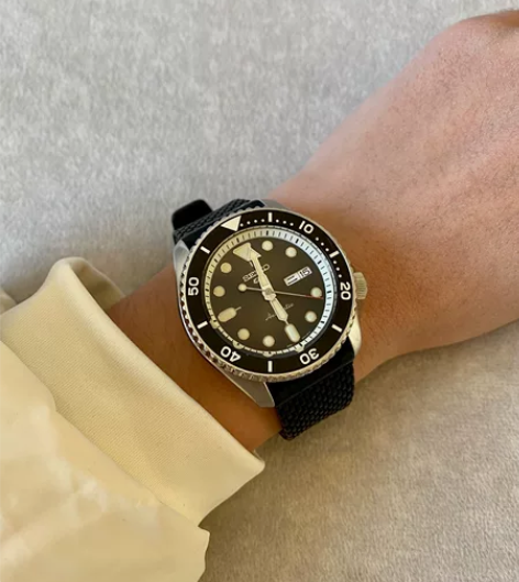 SEIKO 精工 新盾牌5号男款运动手表，...