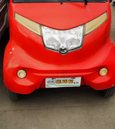 电动车四轮凯玛利，车架都很好，那里都没有生...