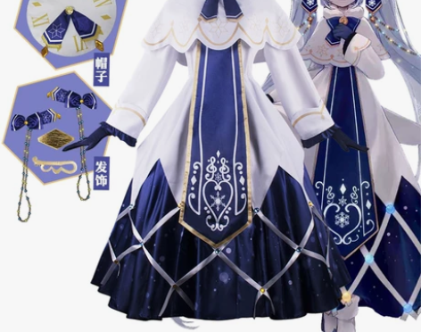 2021雪初音漫路人 仅试过衣 大全套除鞋...