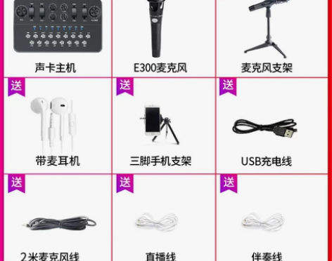 EARISE/雅兰仕 麦克风 感兴趣的话点...