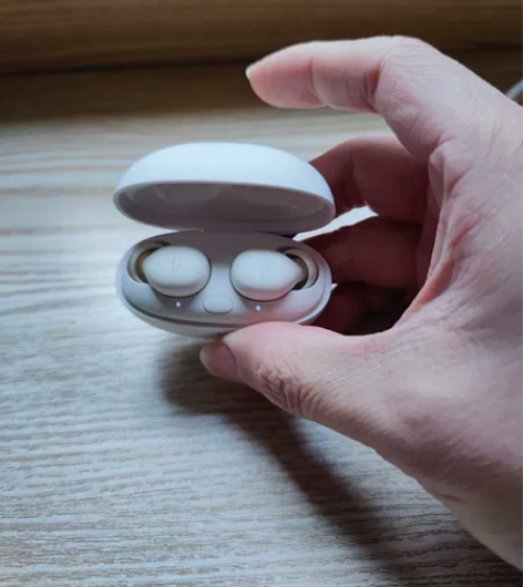 万魔（1MORE）睡眠豆耳机耳塞 真无线蓝...