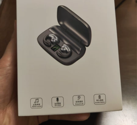 全新诺必行蓝牙耳机s19，本身就没封口，里...