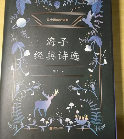 《海子经典诗选》 无任何褶皱破损，无笔记，...