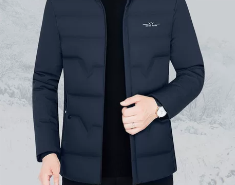 【高端品质】波司登撤柜正品羽绒服男短款加厚...