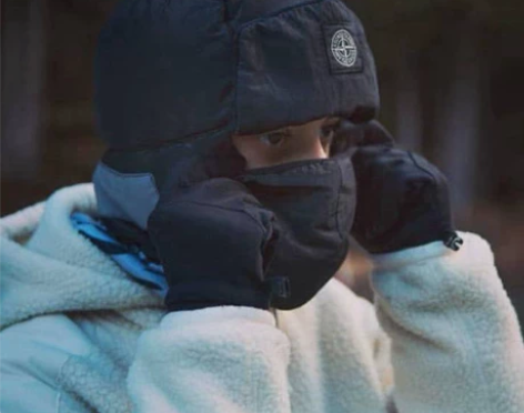 22FW Down hat 1639 雷锋帽