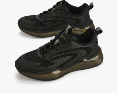 热风Hotwind男士时尚运动鞋 【织物、...