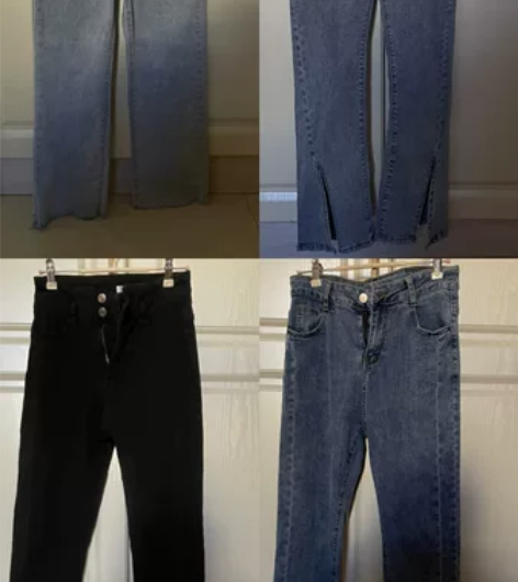 牛仔裤19.99一条 感兴趣的话点“我想要...