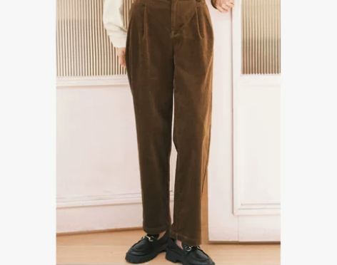 【狂欢价】诗凡黎休闲裤裤子女2021新款秋...