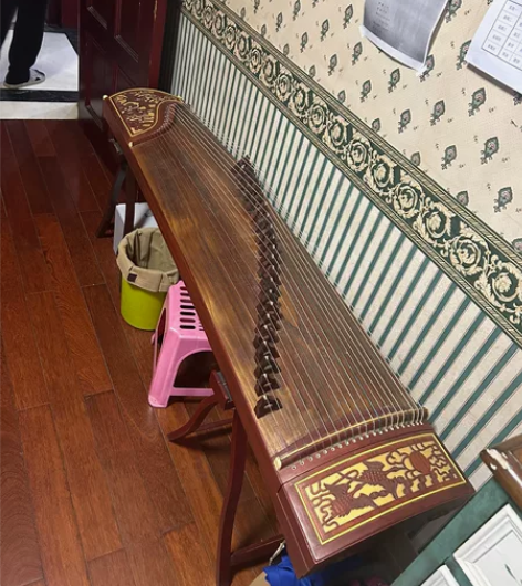 敦煌古筝 双鹤朝阳 买到后孩子练了几个月就...