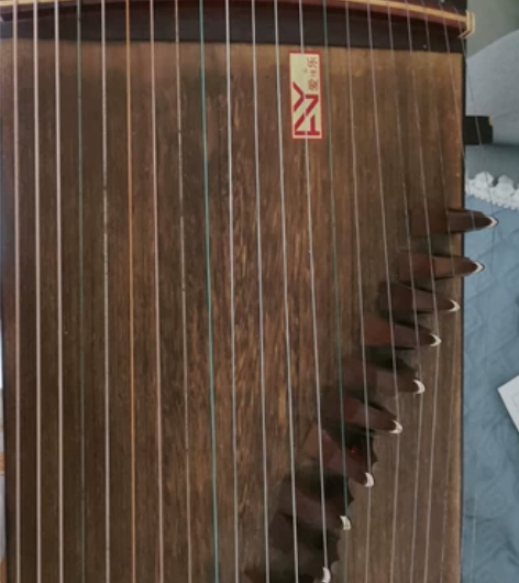 孩子古筝学了一年不想学了，低价处理。还有部...