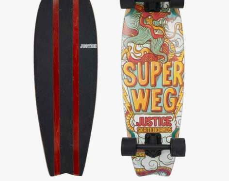 沸点JUSTICE大鱼板男女生成人刷街四轮...