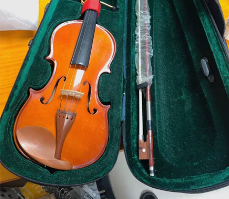 小提琴 99成新 没用过 闲置了 1/2尺...
