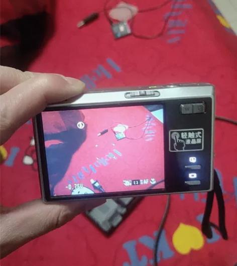 Sony/索尼 DSCT50 功能完好触摸...