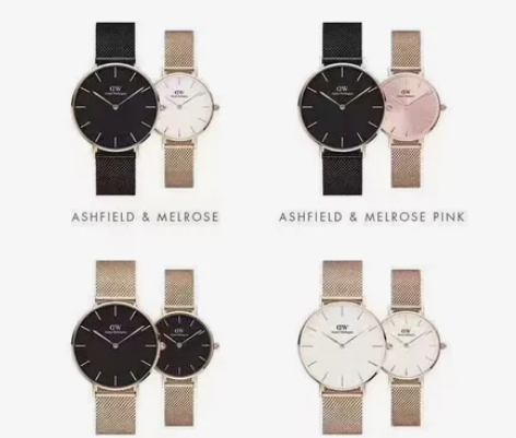 【爆款】40【最高品质】DW手表 表盘直径大号40mm，手表...