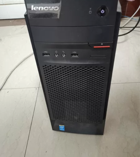 联想台式机电脑，原装品牌机，型号是启天M4...