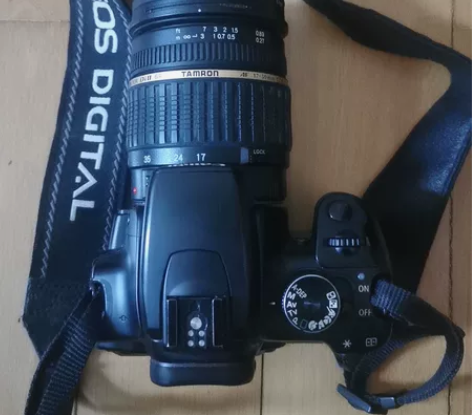 佳能单反400D, 带腾龙TamronAF...