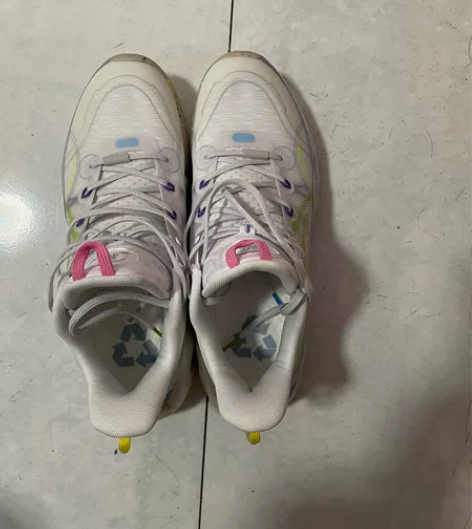 换44码的，李宁驭帅14环保配色，有没有兄...